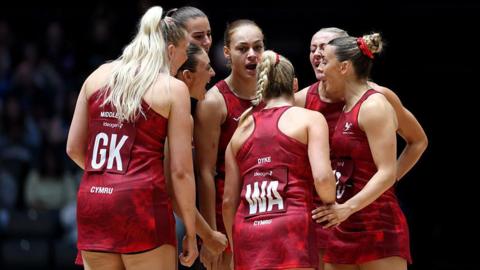 Wales netball team