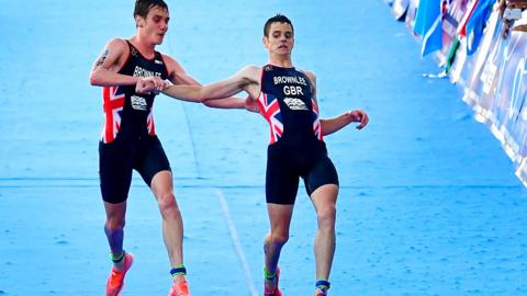 The Brownlee brothers 