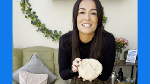 Sophie David shows us how to make a cinnamon salt dough