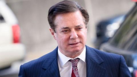 Paul Manafort. File photo