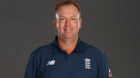 Claude Henderson was part of the England one day international backroom team in 2020