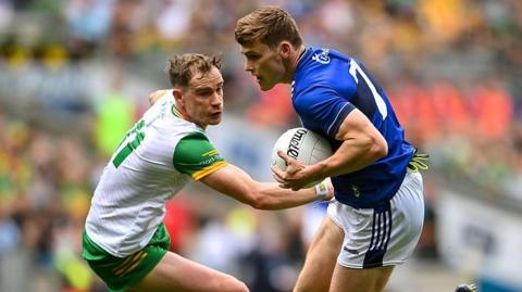 Kerry's Gavin White in action during last year's All-Ireland final against Donegal