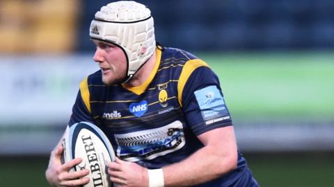 Niall Annett of Worcester Warriors