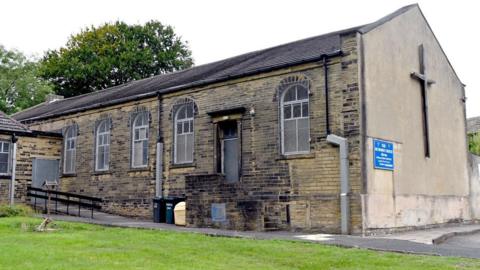 Exterior shot of Allerton Methodist Church in Bradford.