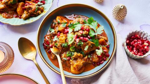 Lamb and Saffron curry