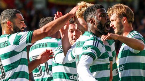 Celtic celebrate