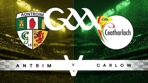 Antrim v Carlow