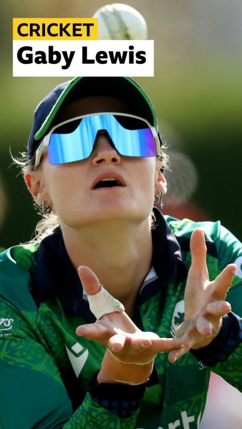 Ireland captain Gaby Lewis