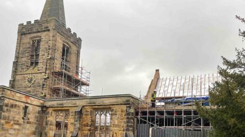 All Saints Church in Mackworth