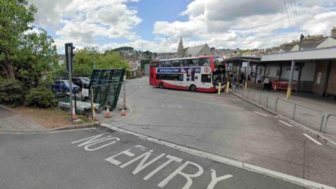 Paignton bus station