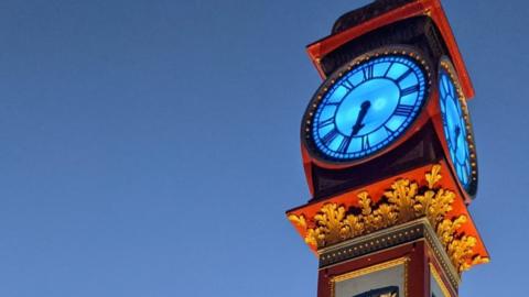 Weymouth Town's Jubilee Clock