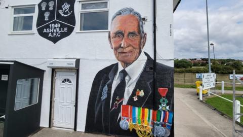 Mural of John Dennett