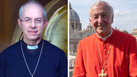 Justin Welby, Vincent Nichols