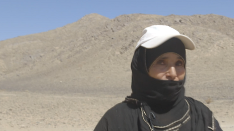 Dabia Ahmed, whose son was killed in a US strike in Yemen
