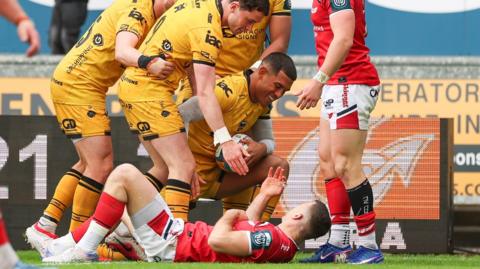 Scarlets v Dragons