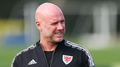 Wales manager Rob Page