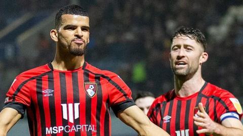 Bournemouth celebrate