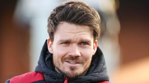 Rangers head coach Danny Rohl