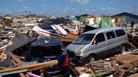 Marsh Harbour devastation