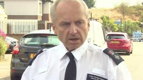 Chief Superintendent Sean Wilson