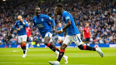 Rangers won 6-0 at Hampden