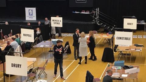 election count in Colchester