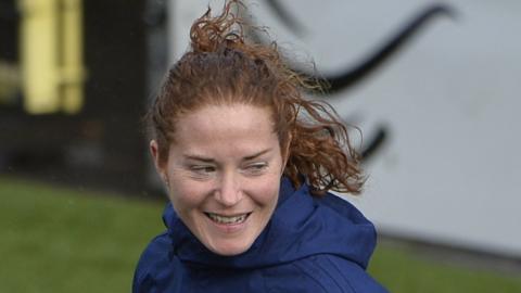 Northern Ireland captain Marissa Callaghan