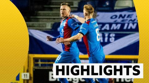 Highlights: Inverness CT 2-1 Kilmarnock