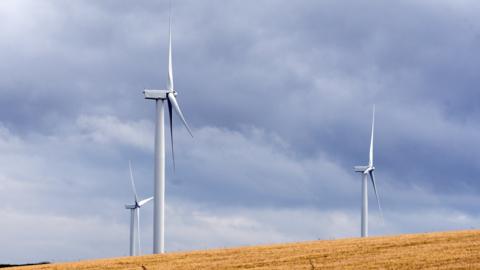 Wind turbines