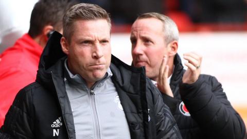 Neil Harris a Lee Bowyer