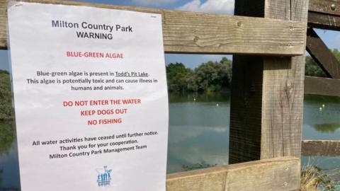 Todd's Pit, Milton Country Park