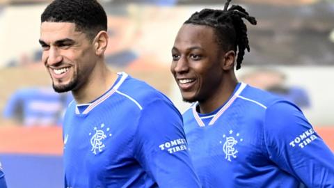 Leon Balogun & Joe Aribo