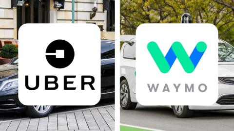 Uber Waymo