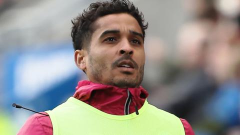 Swansea defender Kyle Naughton