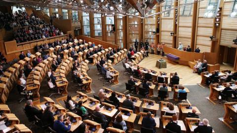 Queen opening parliament