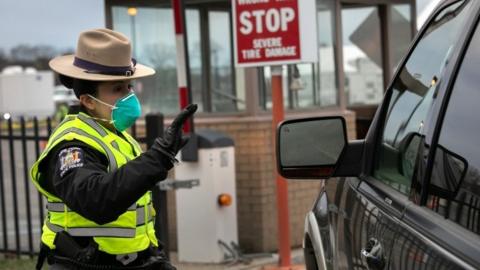 New York state trooper