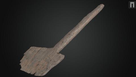 Ancient spade