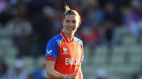 Lauren Bell smiling