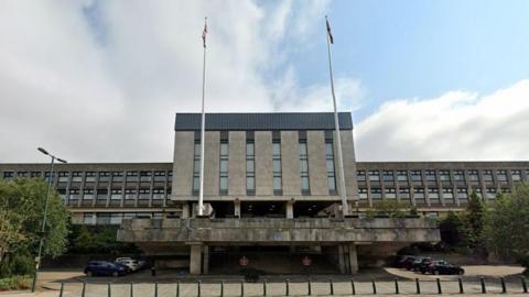 Oldham council civic centre