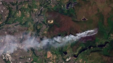 Satellite image