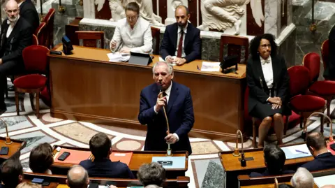 Bayrou addresses parliament