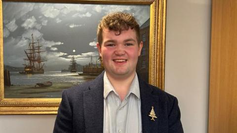 Seoc Culbertson, a fhuair taic o Luchd-cùraim Òg an Eilein Sgitheanaich is Loch Aillse