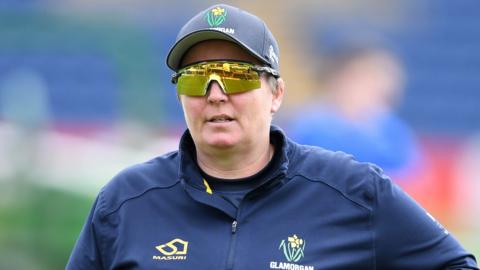 Glamorgan coach Rachel Priest