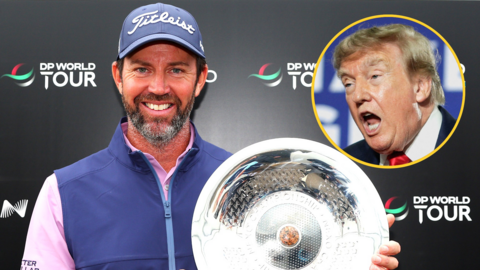 Scott Jamieson & Donald Trump