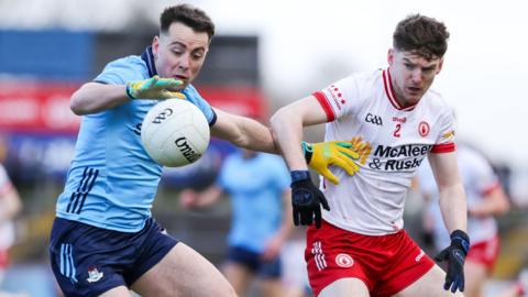 Cormac Costello and Aidan Clarke
