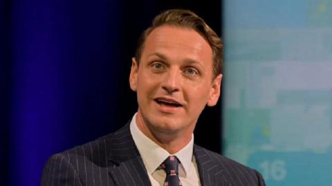 Labour Party MP Mike Tapp attends the Sky News live televised debate
