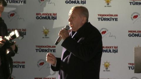 Turkish President Recep Tayyip Erdogan