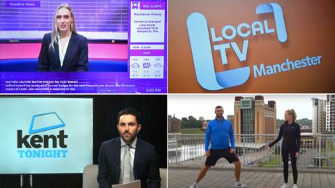 That's TV, Local TV Manchester, KMTV, Local TV Tyne & Wear