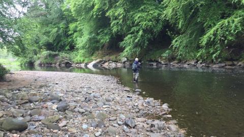 The Faughan River