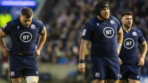 Scotland have picked up two losing bonus points in the Six Nations